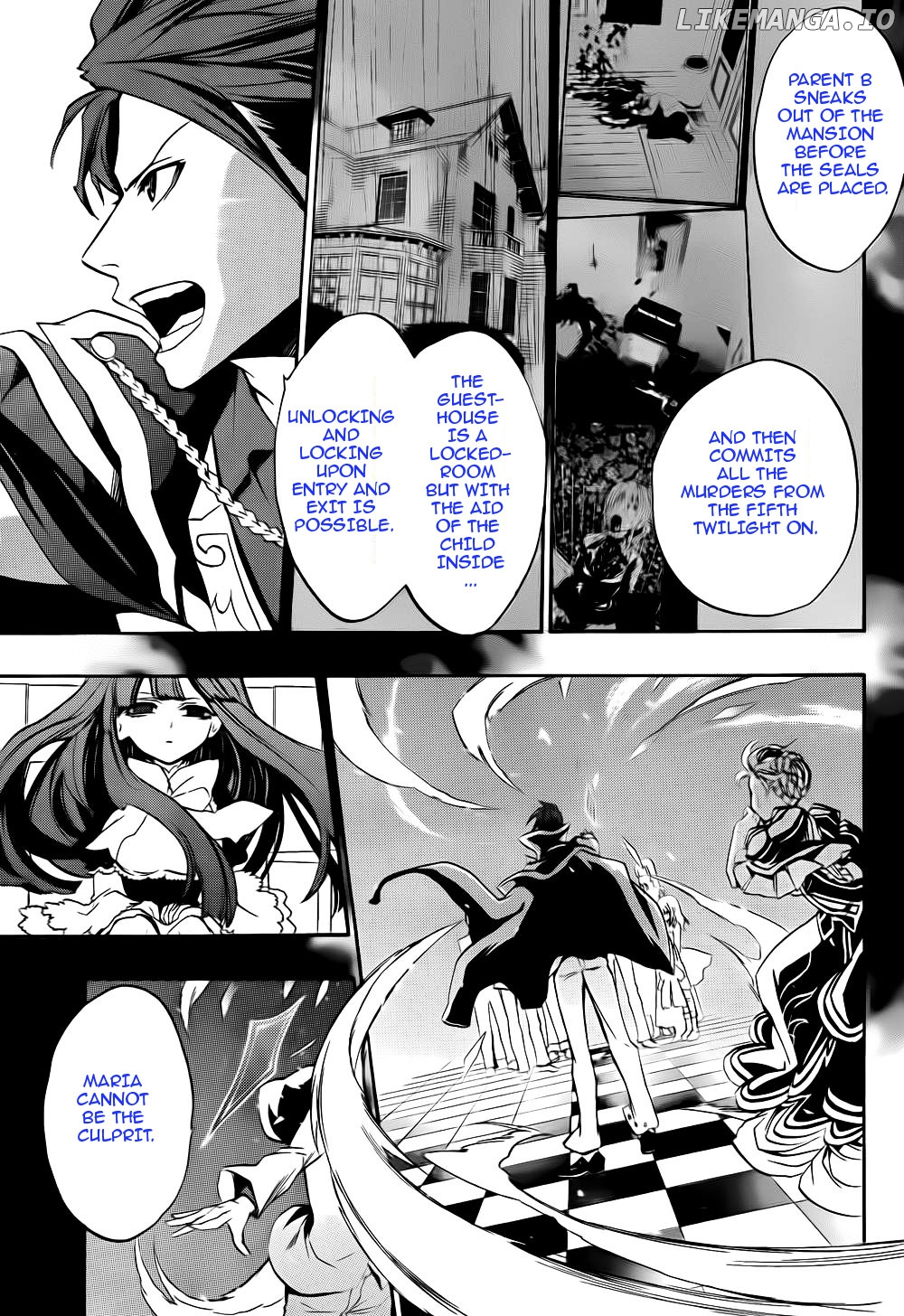 Umineko no Naku Koro ni Chiru Episode 8: Twilight of the Golden Witch chapter 12 - page 45