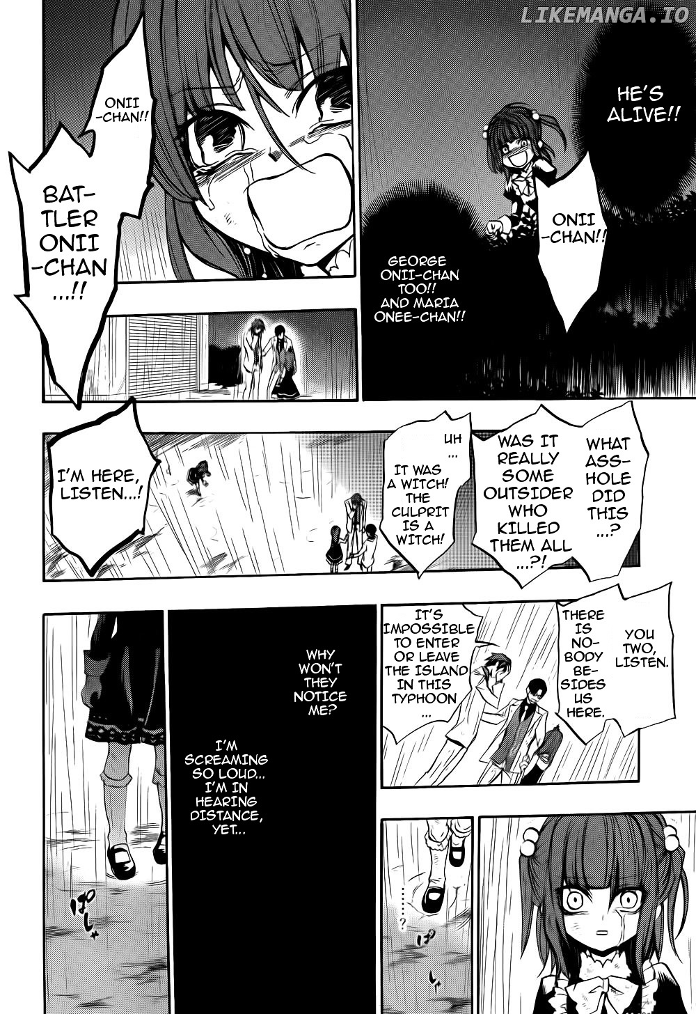 Umineko no Naku Koro ni Chiru Episode 8: Twilight of the Golden Witch chapter 12 - page 57