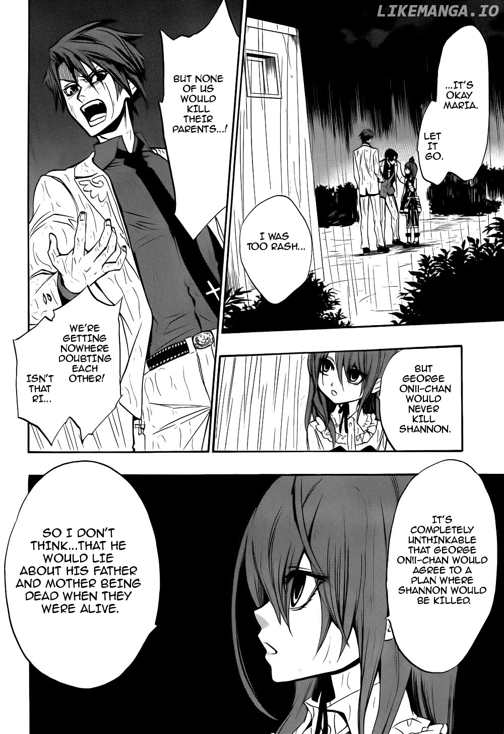 Umineko no Naku Koro ni Chiru Episode 8: Twilight of the Golden Witch chapter 12 - page 61