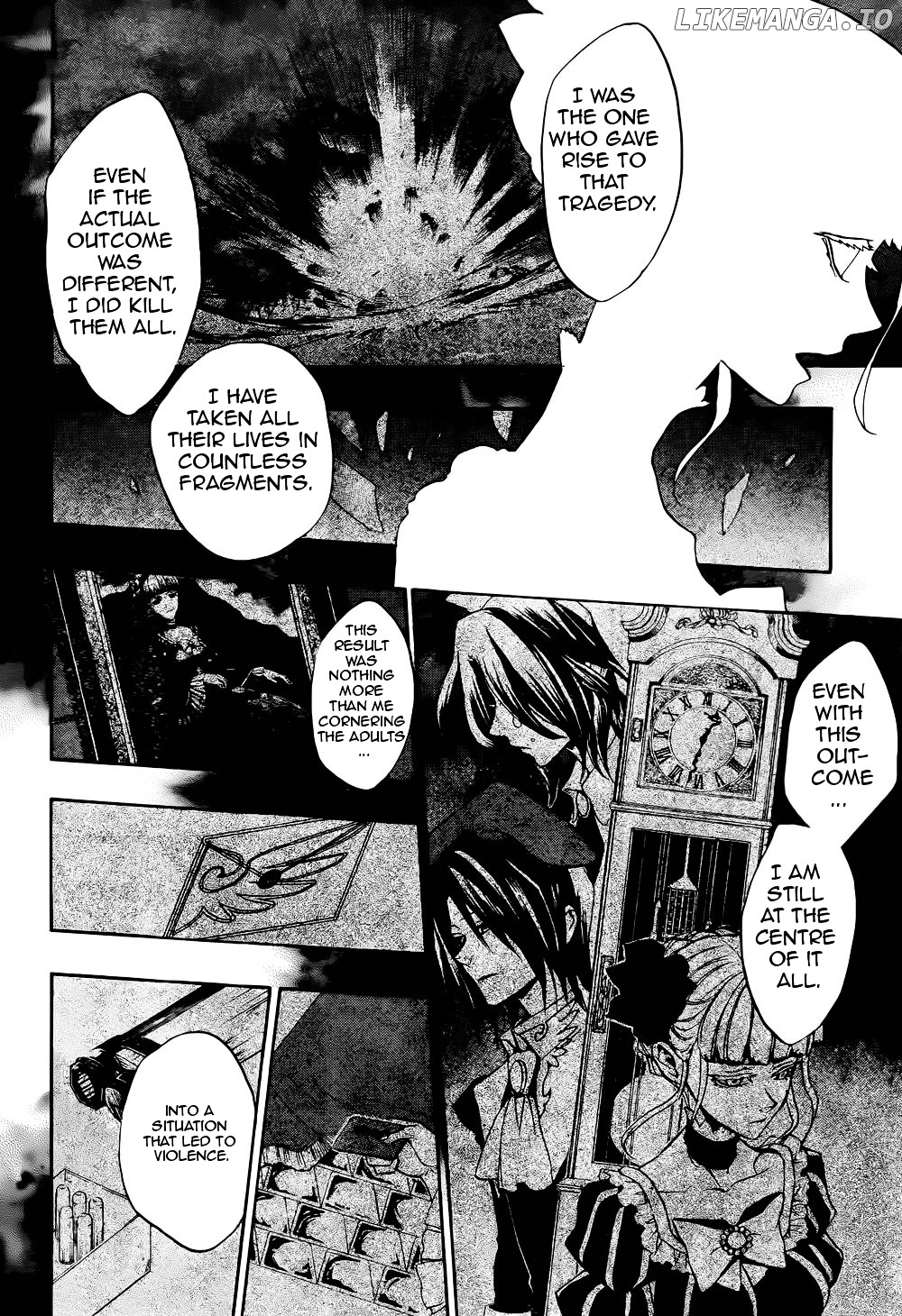 Umineko no Naku Koro ni Chiru Episode 8: Twilight of the Golden Witch chapter 25 - page 16