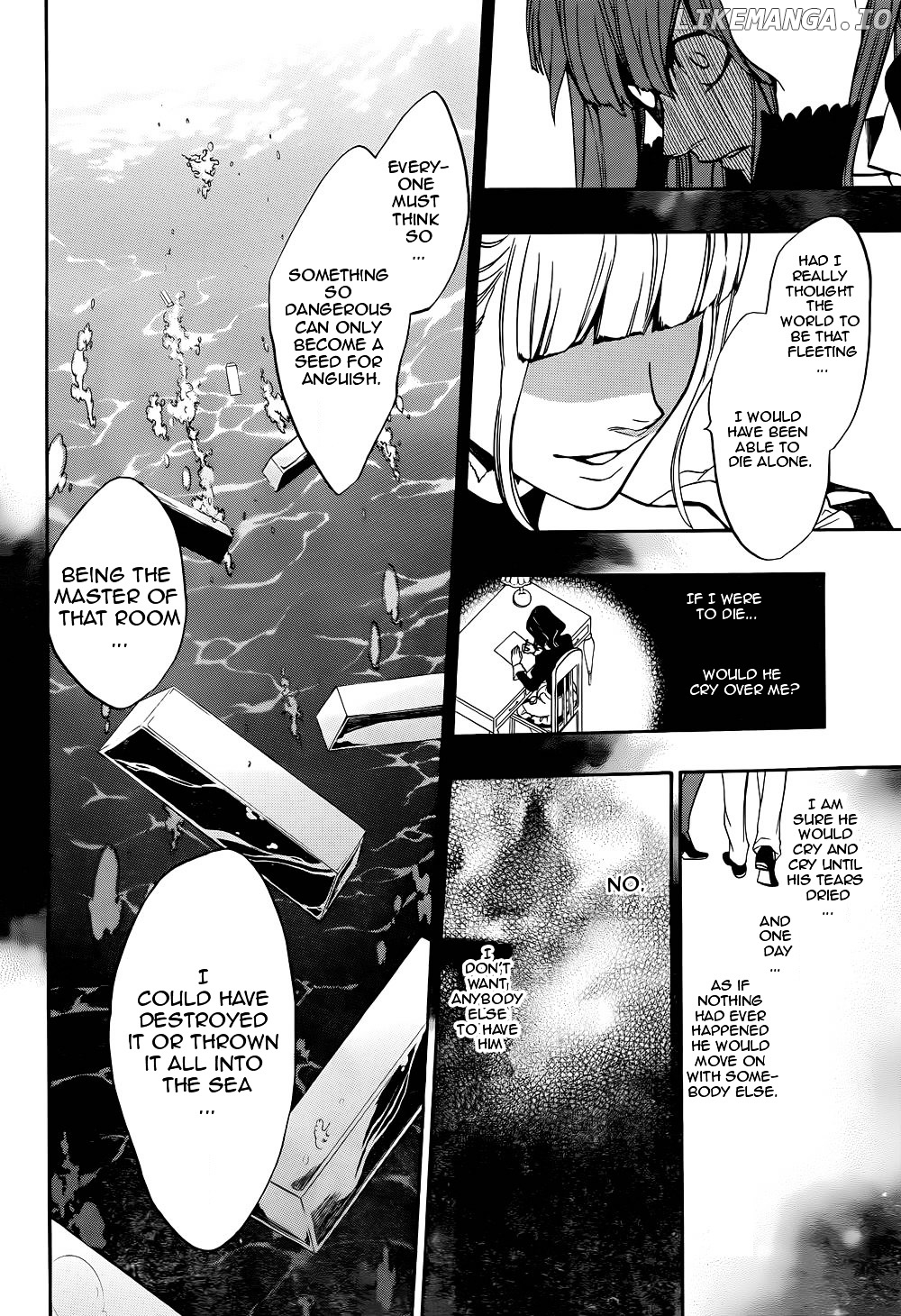 Umineko no Naku Koro ni Chiru Episode 8: Twilight of the Golden Witch chapter 25 - page 18