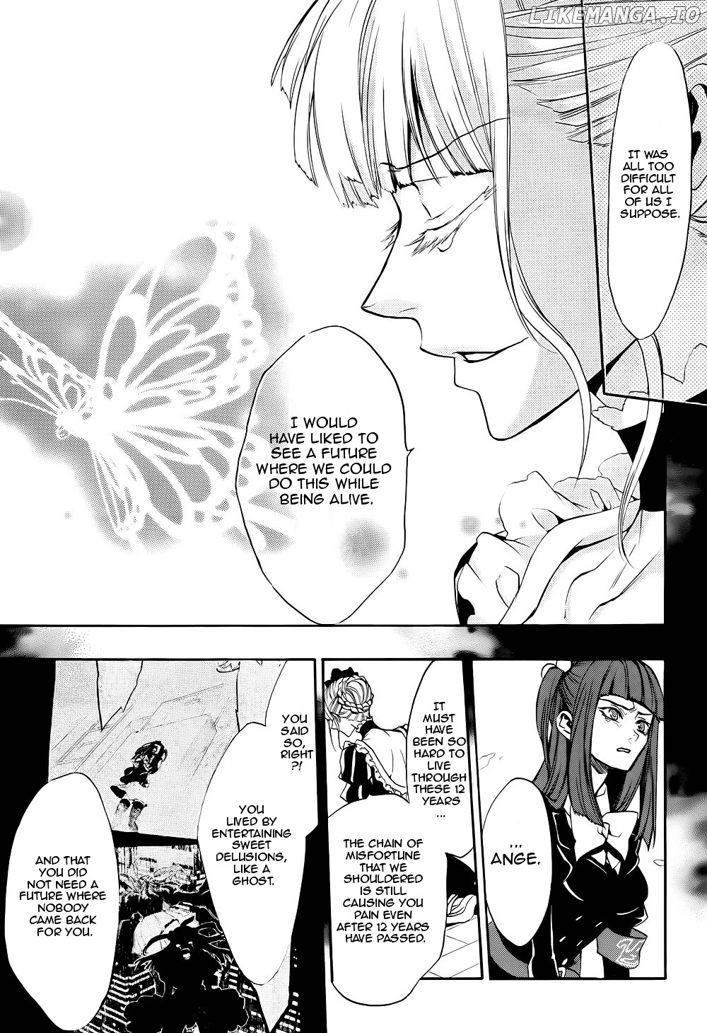 Umineko no Naku Koro ni Chiru Episode 8: Twilight of the Golden Witch chapter 25 - page 37