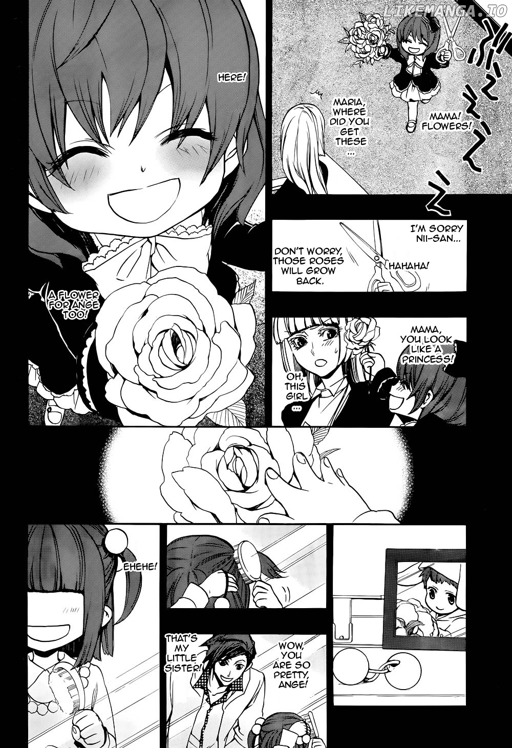 Umineko no Naku Koro ni Chiru Episode 8: Twilight of the Golden Witch chapter 25 - page 4