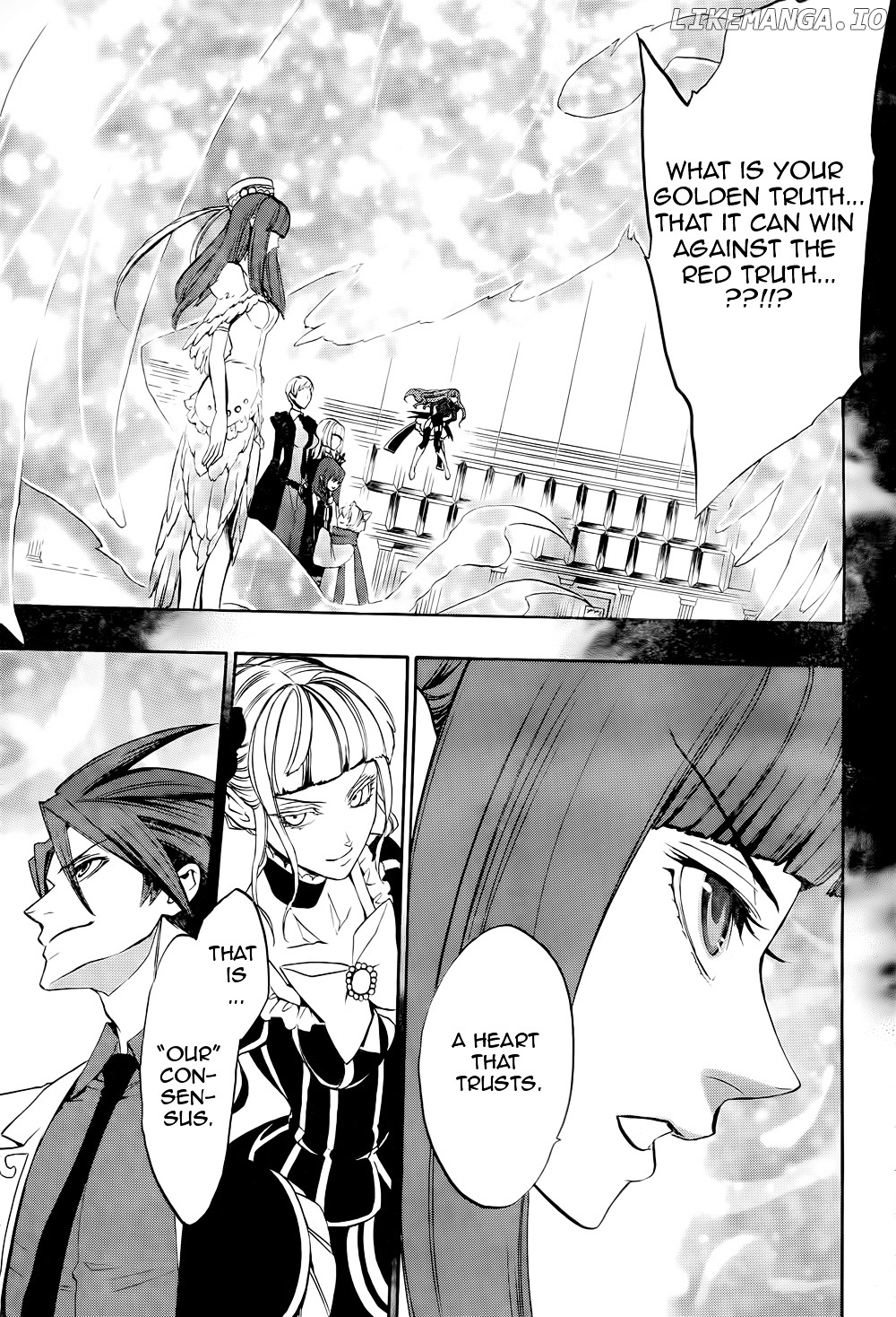 Umineko no Naku Koro ni Chiru Episode 8: Twilight of the Golden Witch chapter 33 - page 38