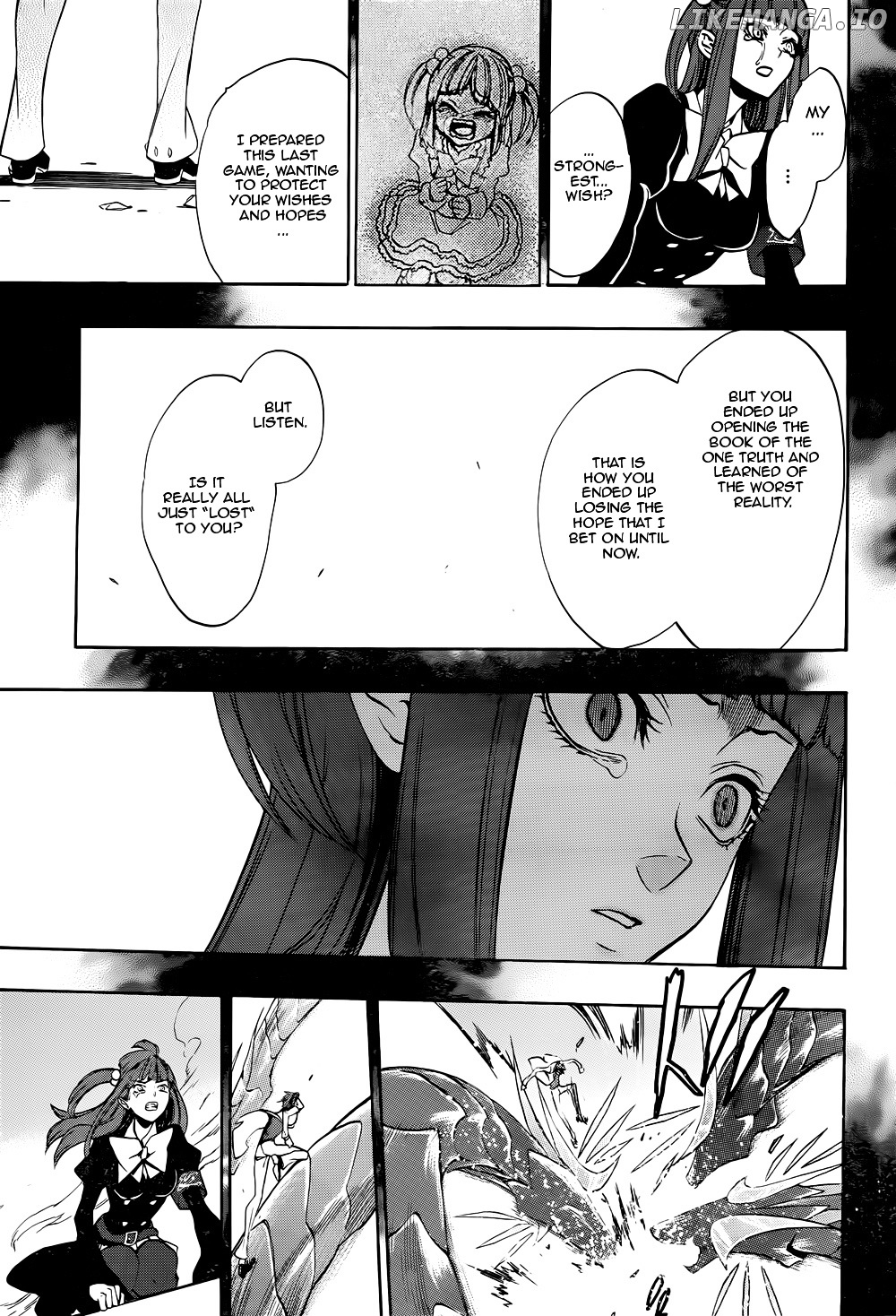 Umineko no Naku Koro ni Chiru Episode 8: Twilight of the Golden Witch chapter 33 - page 9