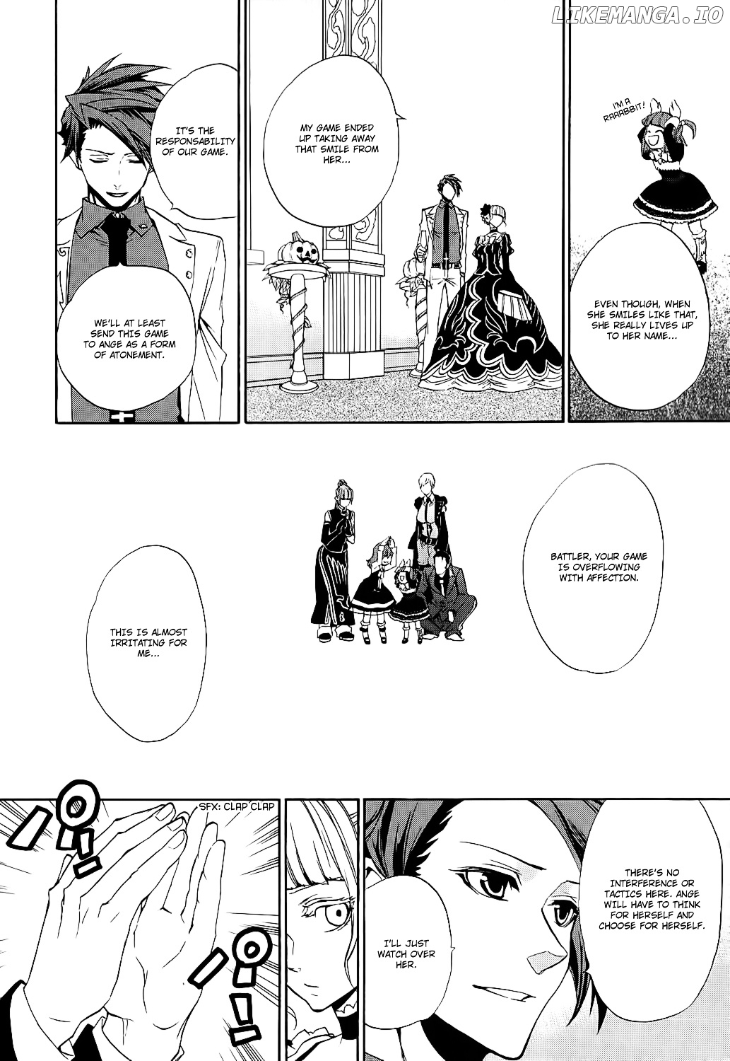 Umineko no Naku Koro ni Chiru Episode 8: Twilight of the Golden Witch chapter 6 - page 5