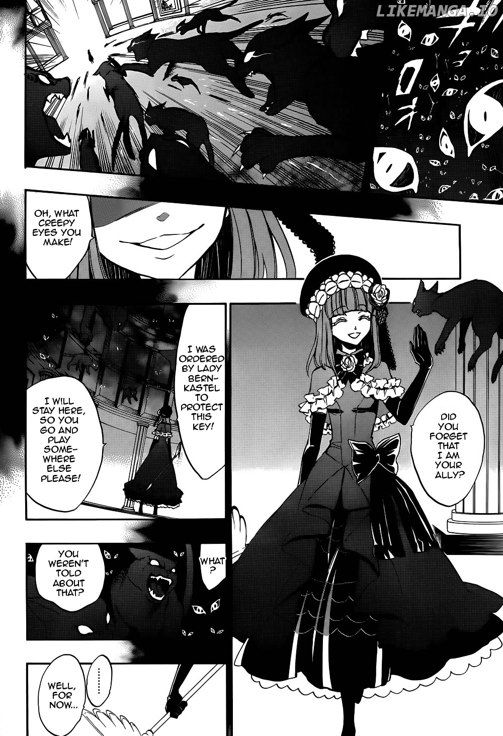 Umineko no Naku Koro ni Chiru Episode 8: Twilight of the Golden Witch chapter 27 - page 29