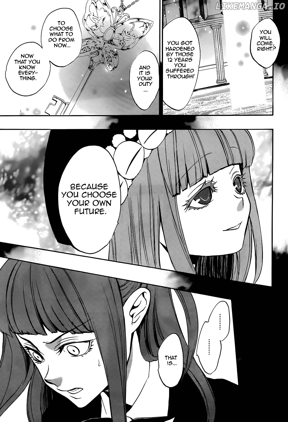 Umineko no Naku Koro ni Chiru Episode 8: Twilight of the Golden Witch chapter 27 - page 32