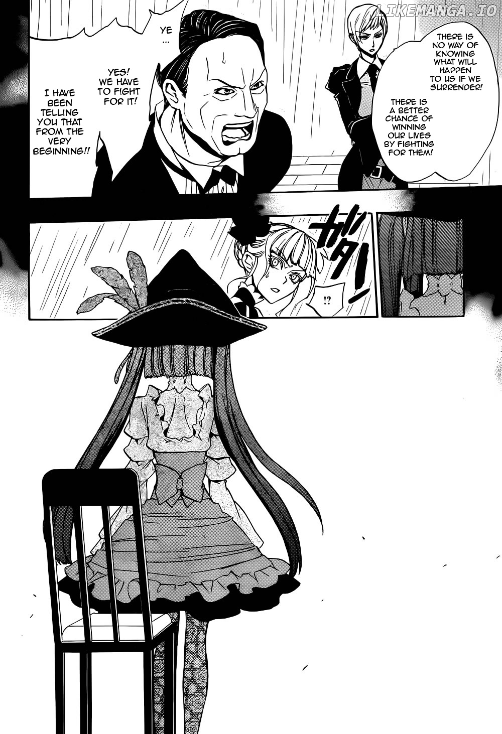 Umineko no Naku Koro ni Chiru Episode 8: Twilight of the Golden Witch chapter 27 - page 39