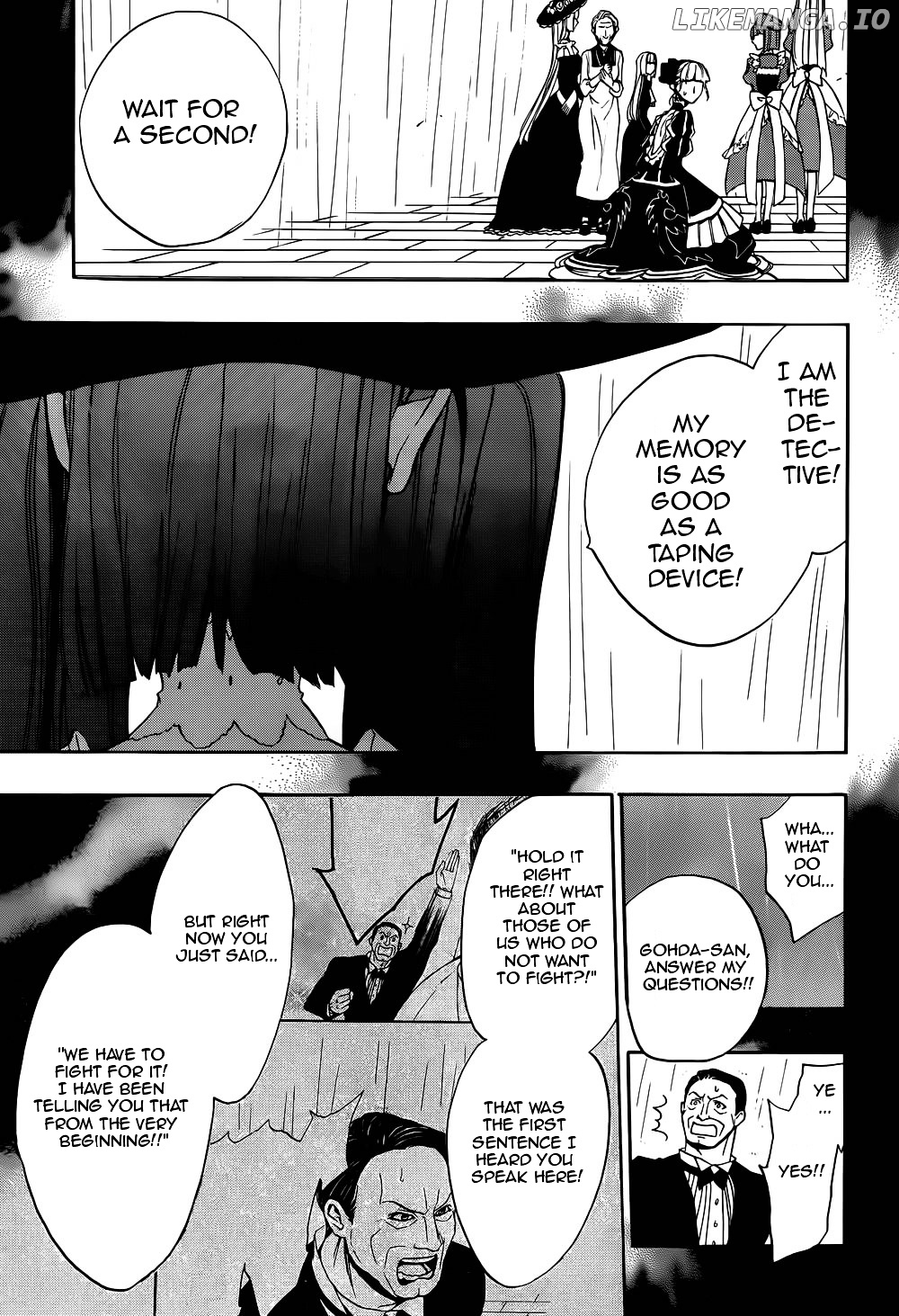 Umineko no Naku Koro ni Chiru Episode 8: Twilight of the Golden Witch chapter 27 - page 40