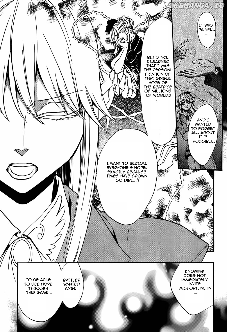 Umineko no Naku Koro ni Chiru Episode 8: Twilight of the Golden Witch chapter 22 - page 12