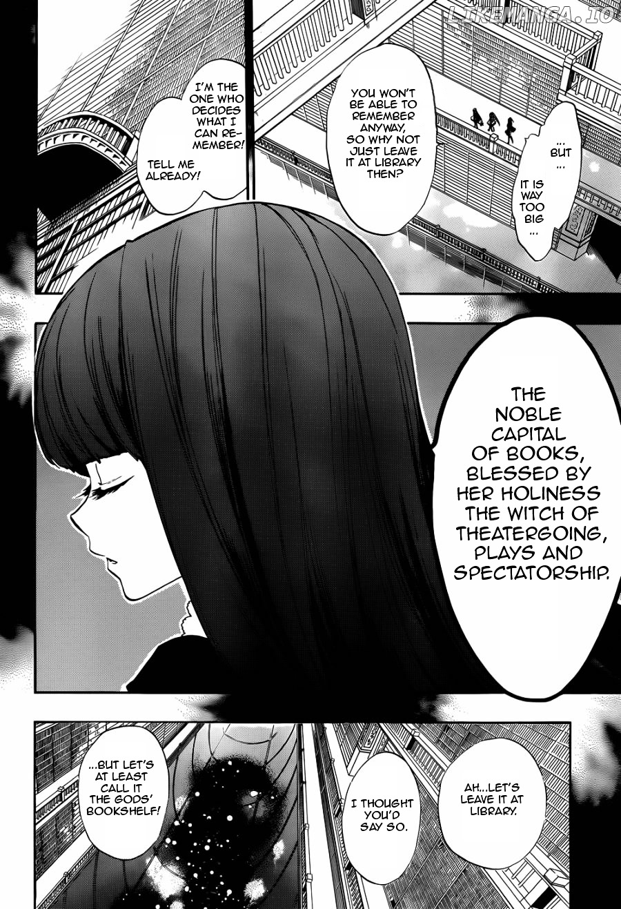 Umineko no Naku Koro ni Chiru Episode 8: Twilight of the Golden Witch chapter 22 - page 23