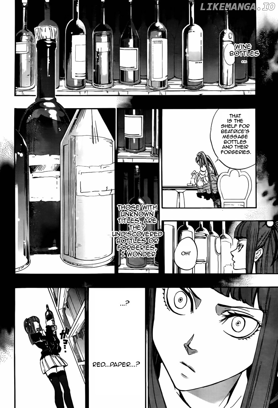 Umineko no Naku Koro ni Chiru Episode 8: Twilight of the Golden Witch chapter 22 - page 29