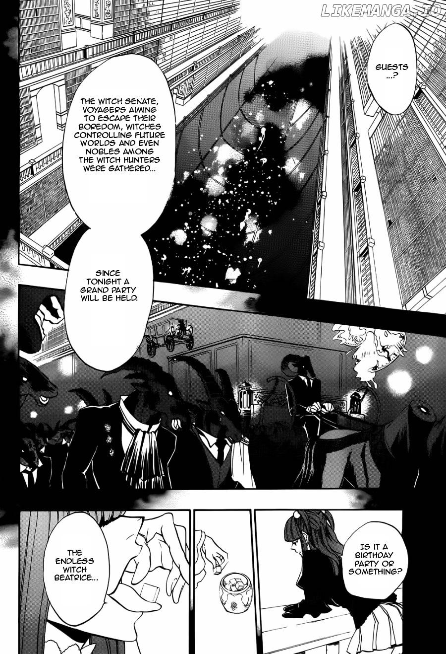 Umineko no Naku Koro ni Chiru Episode 8: Twilight of the Golden Witch chapter 22 - page 41