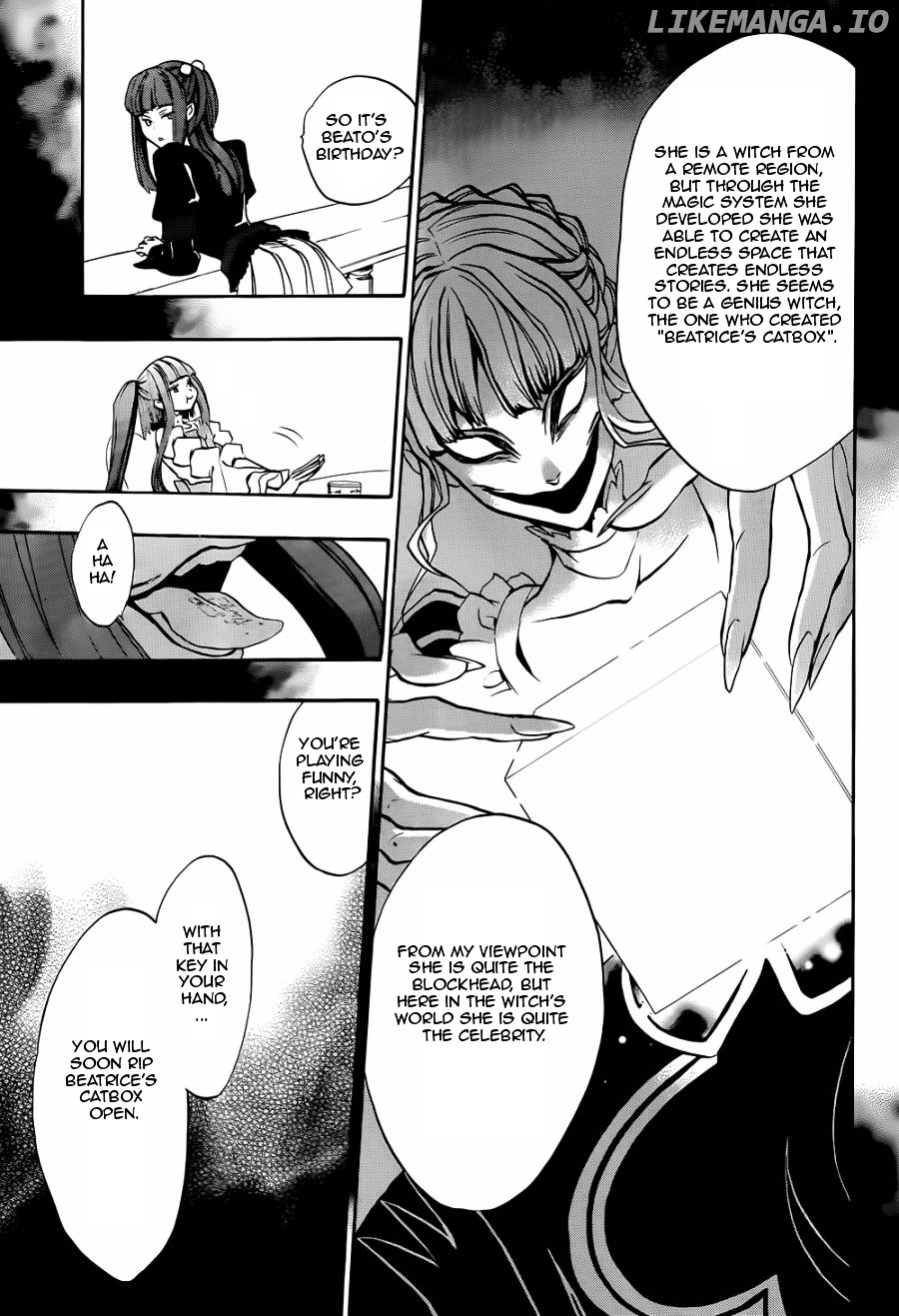 Umineko no Naku Koro ni Chiru Episode 8: Twilight of the Golden Witch chapter 22 - page 42