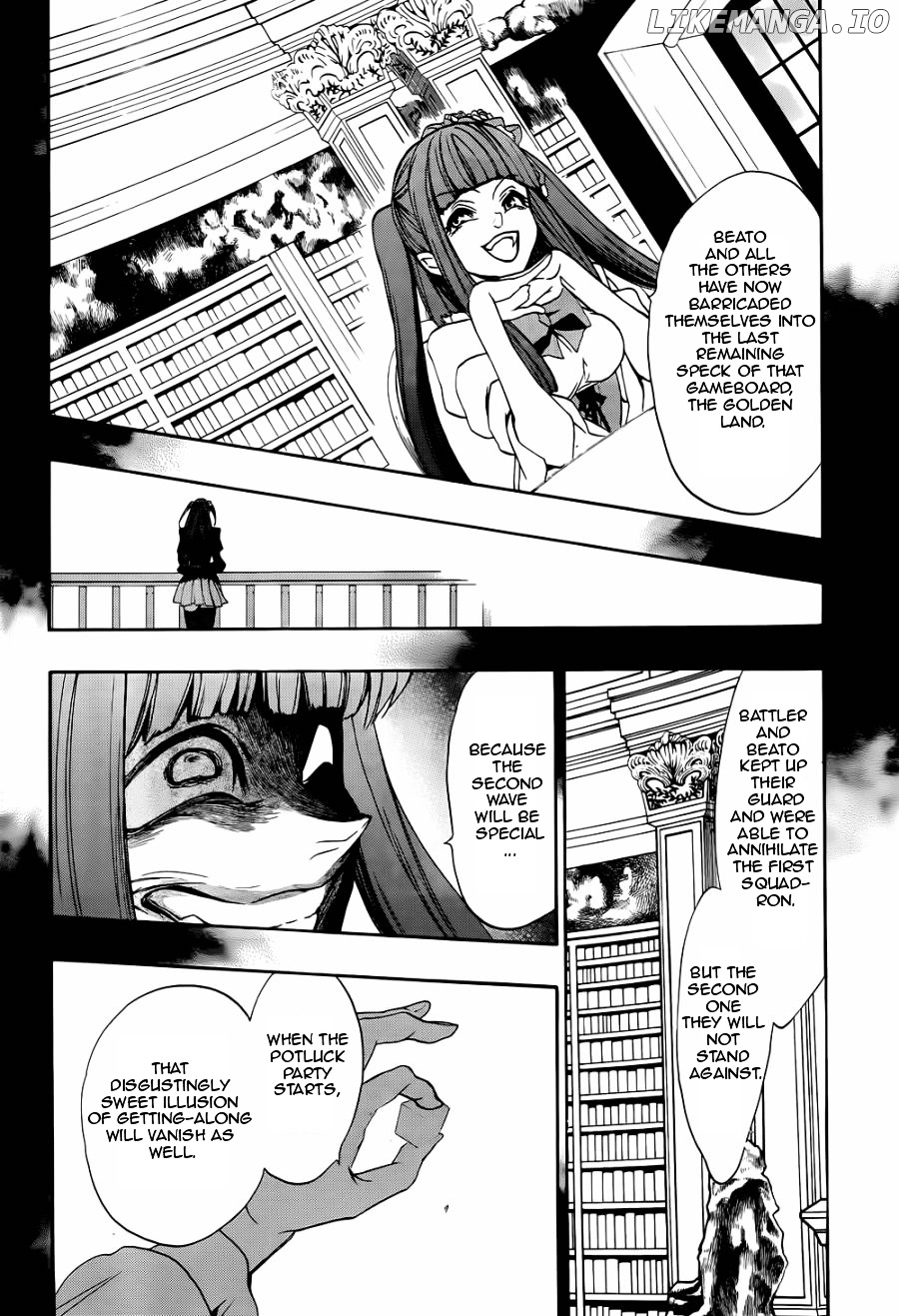 Umineko no Naku Koro ni Chiru Episode 8: Twilight of the Golden Witch chapter 22 - page 45