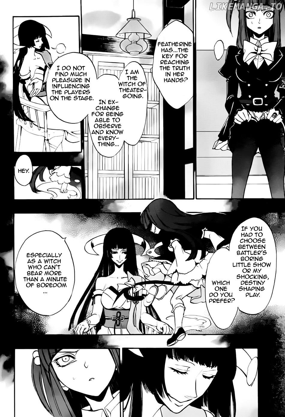 Umineko no Naku Koro ni Chiru Episode 8: Twilight of the Golden Witch chapter 15 - page 16