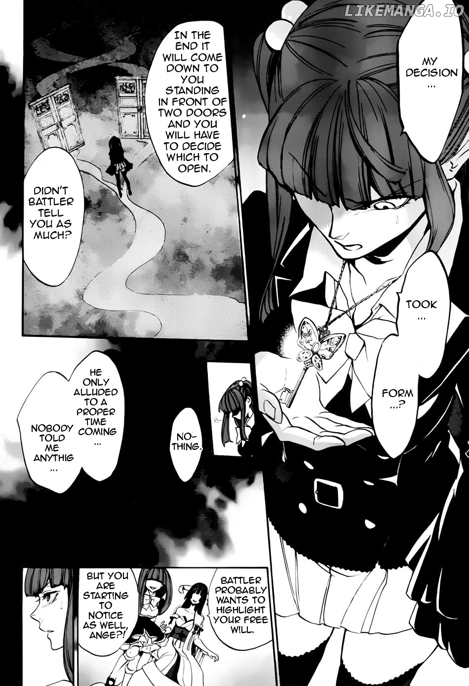 Umineko no Naku Koro ni Chiru Episode 8: Twilight of the Golden Witch chapter 15 - page 20