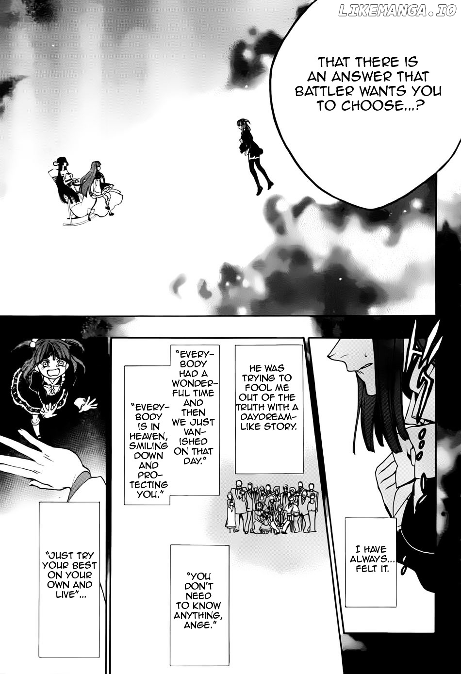 Umineko no Naku Koro ni Chiru Episode 8: Twilight of the Golden Witch chapter 15 - page 21