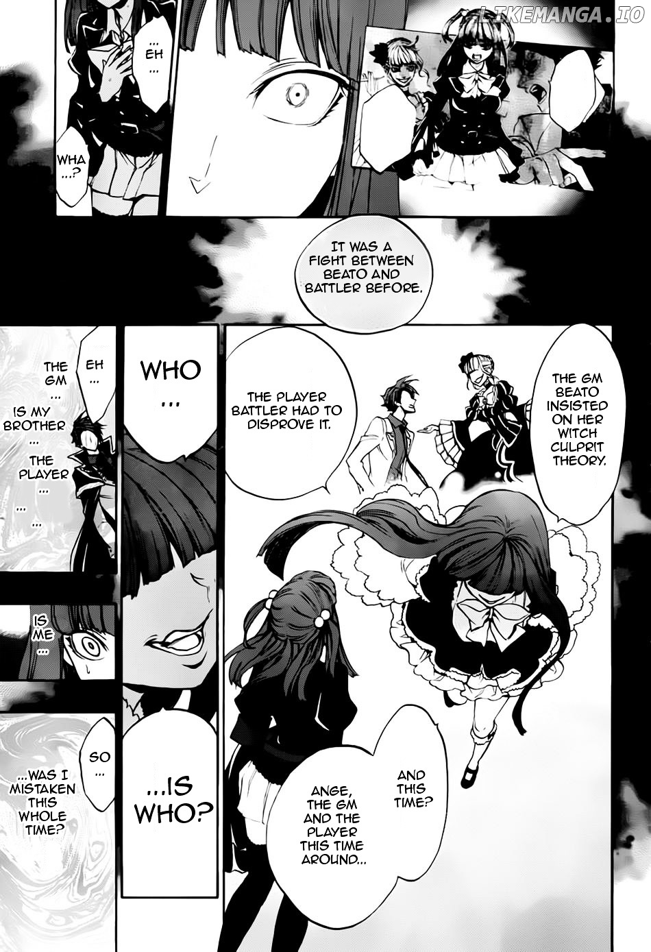 Umineko no Naku Koro ni Chiru Episode 8: Twilight of the Golden Witch chapter 15 - page 26