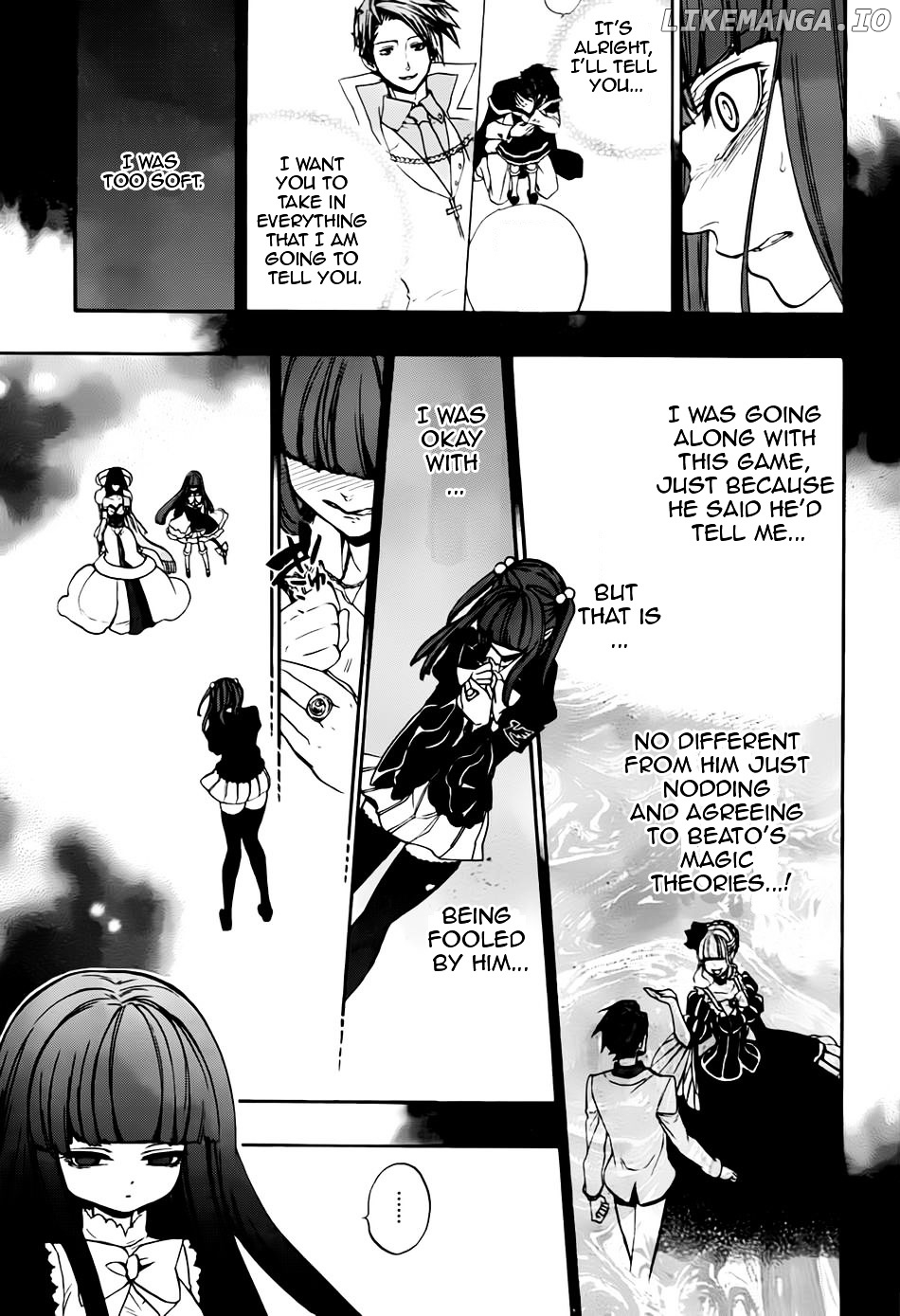 Umineko no Naku Koro ni Chiru Episode 8: Twilight of the Golden Witch chapter 15 - page 28