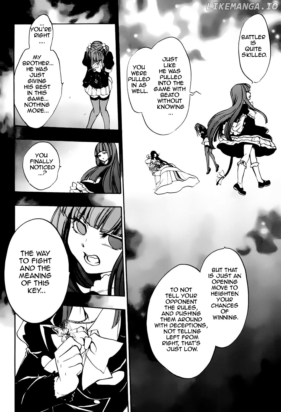 Umineko no Naku Koro ni Chiru Episode 8: Twilight of the Golden Witch chapter 15 - page 29