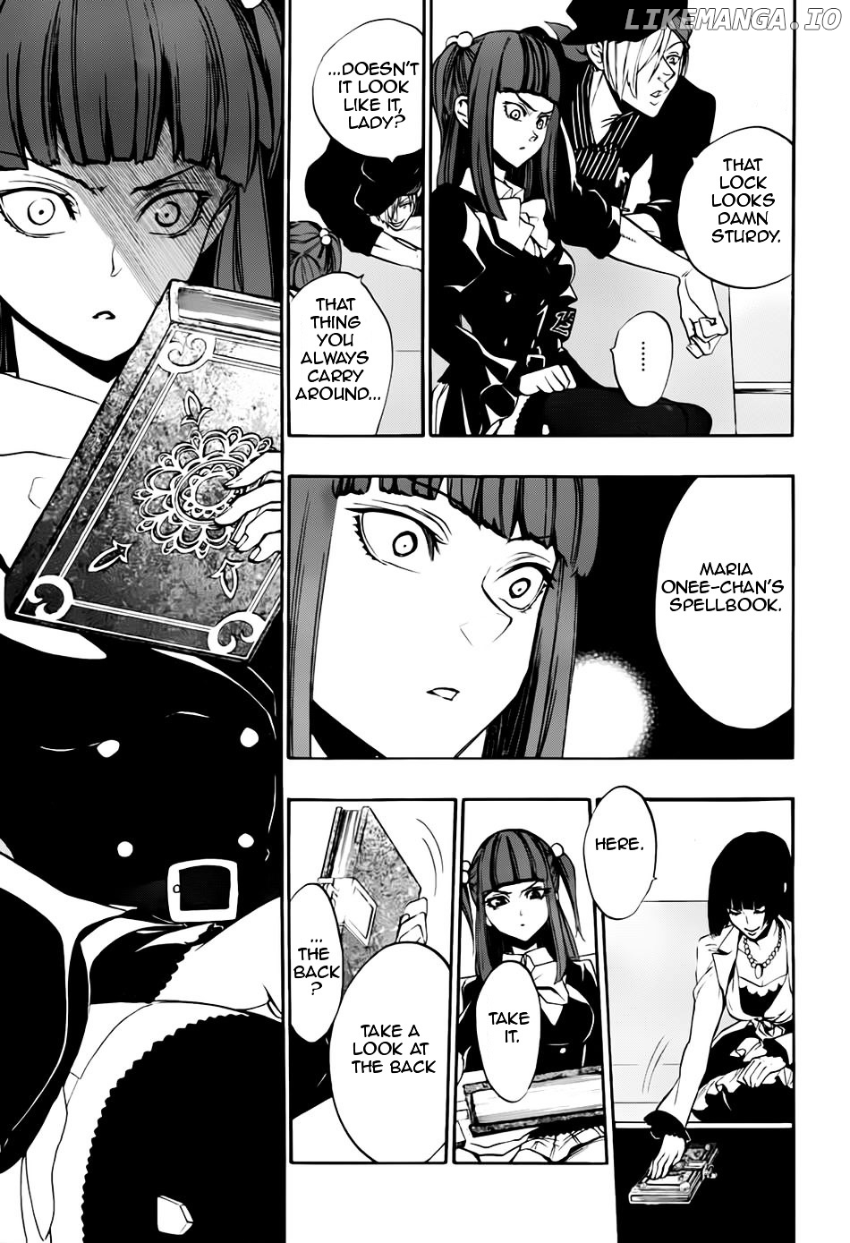 Umineko no Naku Koro ni Chiru Episode 8: Twilight of the Golden Witch chapter 15 - page 37