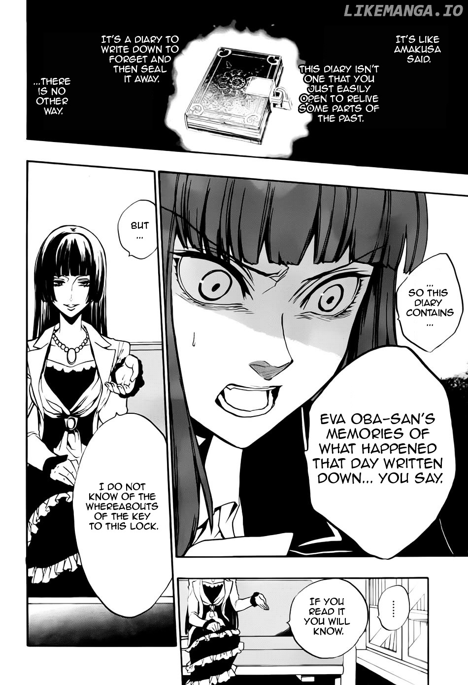 Umineko no Naku Koro ni Chiru Episode 8: Twilight of the Golden Witch chapter 15 - page 42