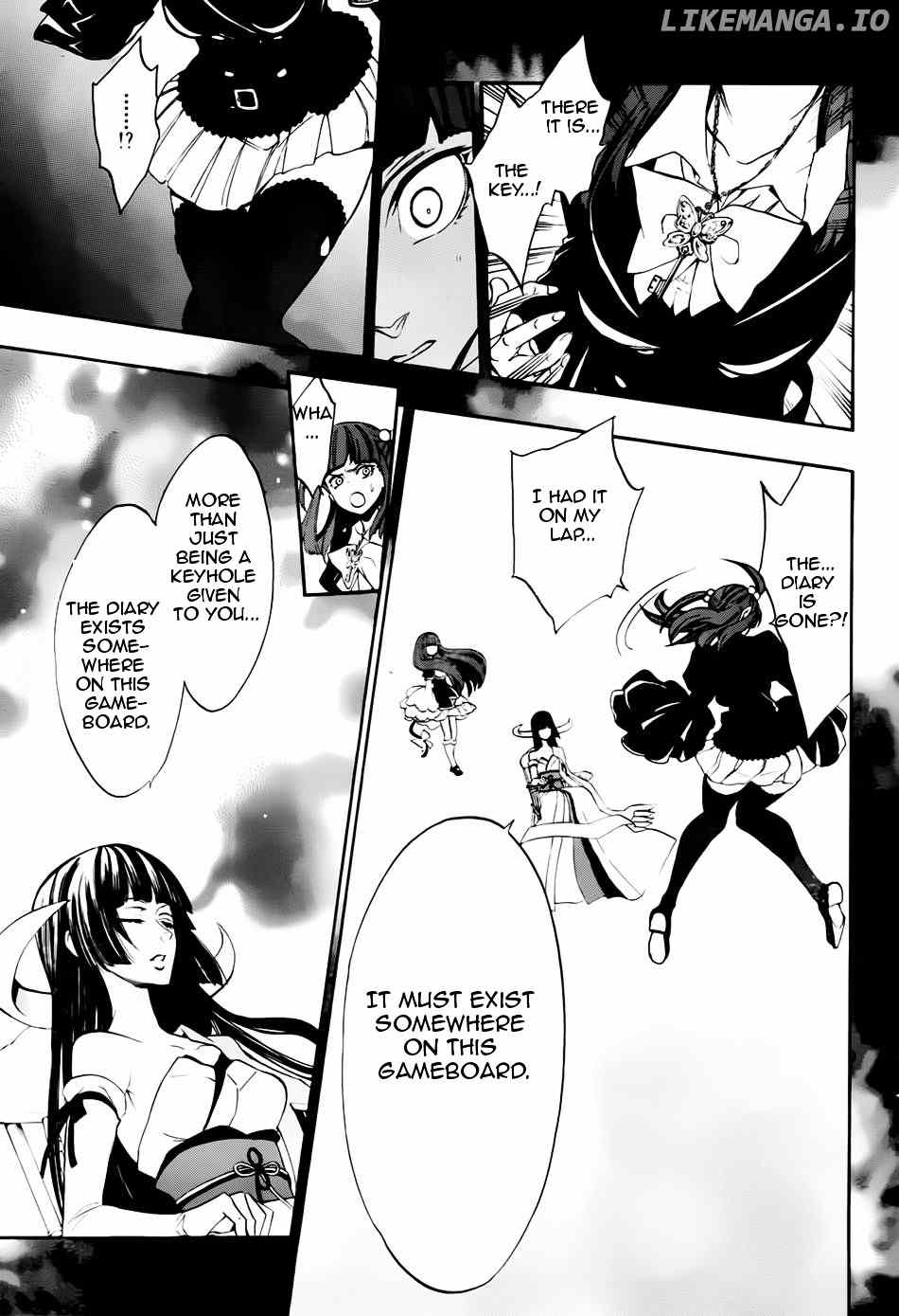 Umineko no Naku Koro ni Chiru Episode 8: Twilight of the Golden Witch chapter 15 - page 45