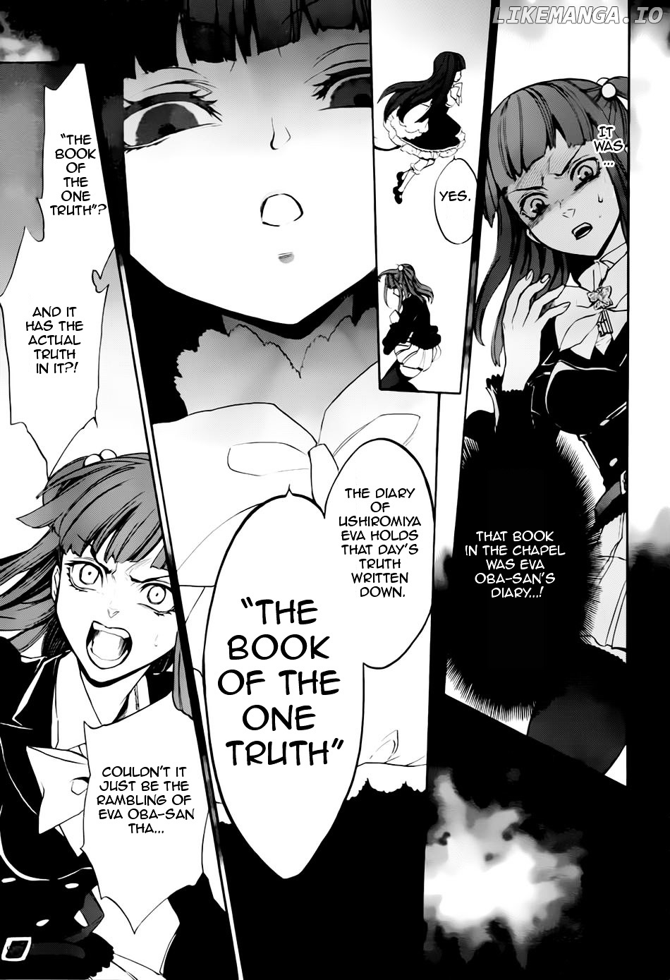 Umineko no Naku Koro ni Chiru Episode 8: Twilight of the Golden Witch chapter 15 - page 49