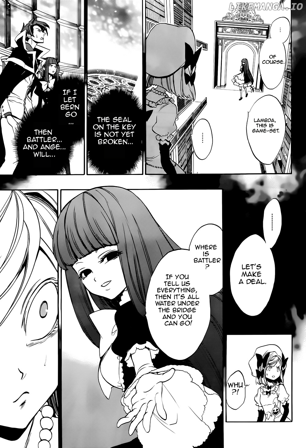 Umineko no Naku Koro ni Chiru Episode 8: Twilight of the Golden Witch chapter 31 - page 27