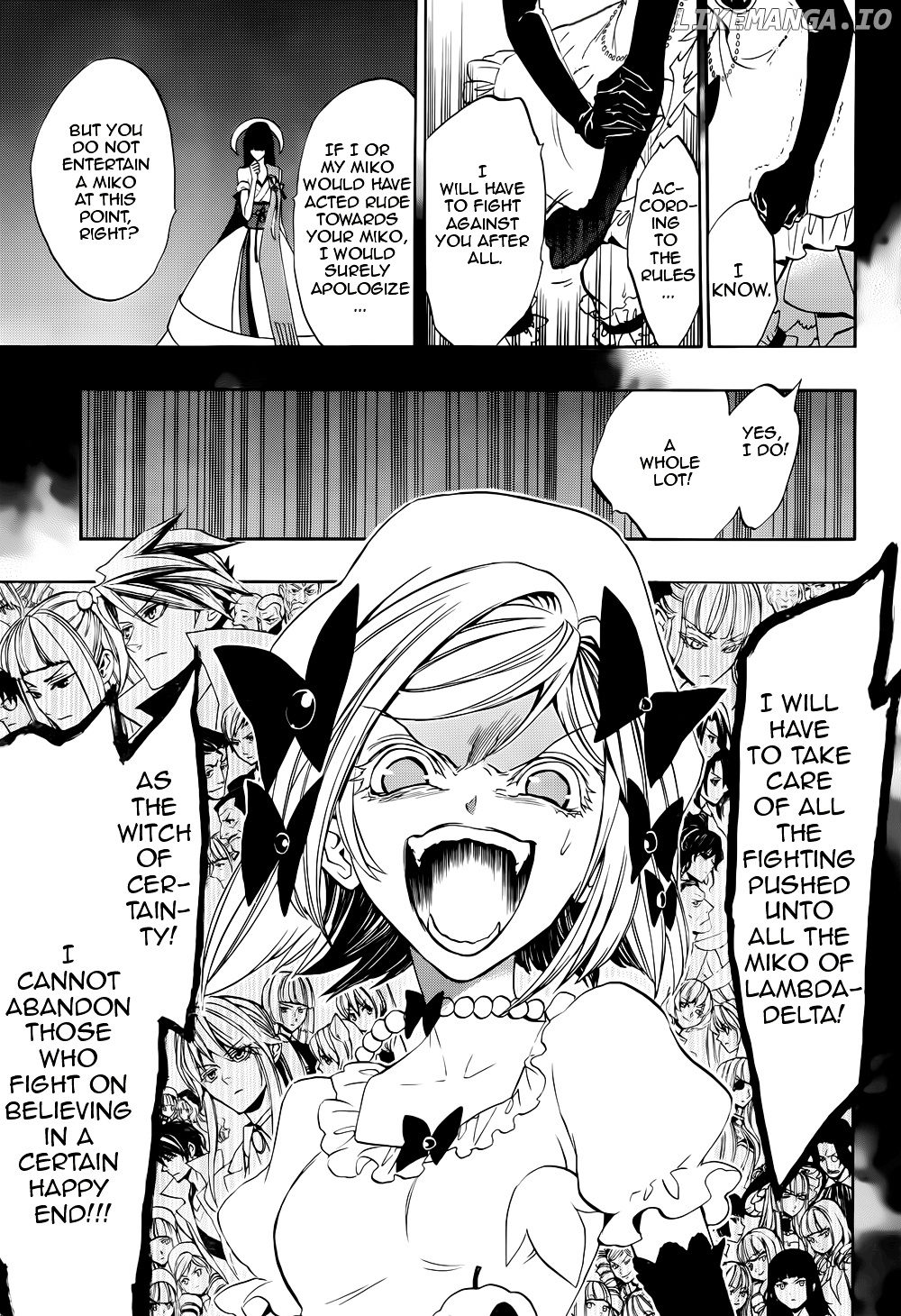 Umineko no Naku Koro ni Chiru Episode 8: Twilight of the Golden Witch chapter 31 - page 33