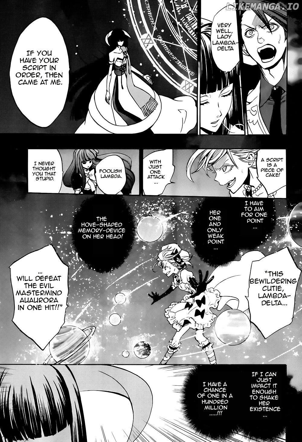 Umineko no Naku Koro ni Chiru Episode 8: Twilight of the Golden Witch chapter 31 - page 35