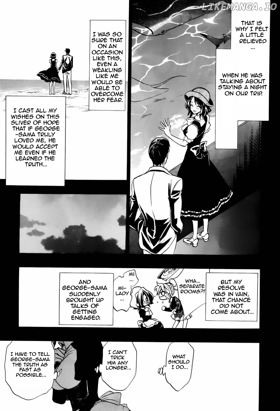 Umineko no Naku Koro ni Chiru Episode 8: Twilight of the Golden Witch chapter 24.4 - page 19