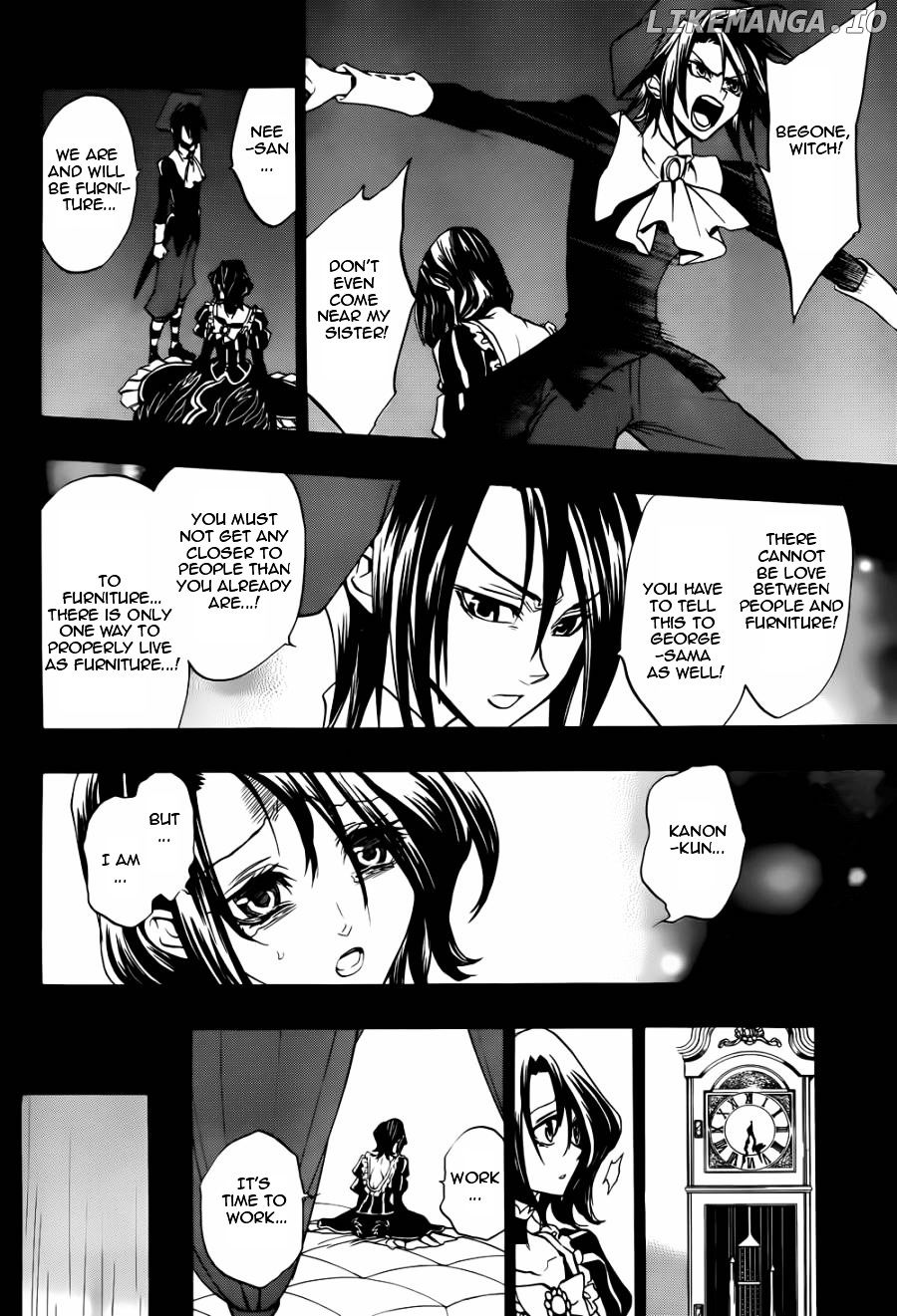 Umineko no Naku Koro ni Chiru Episode 8: Twilight of the Golden Witch chapter 24.4 - page 2