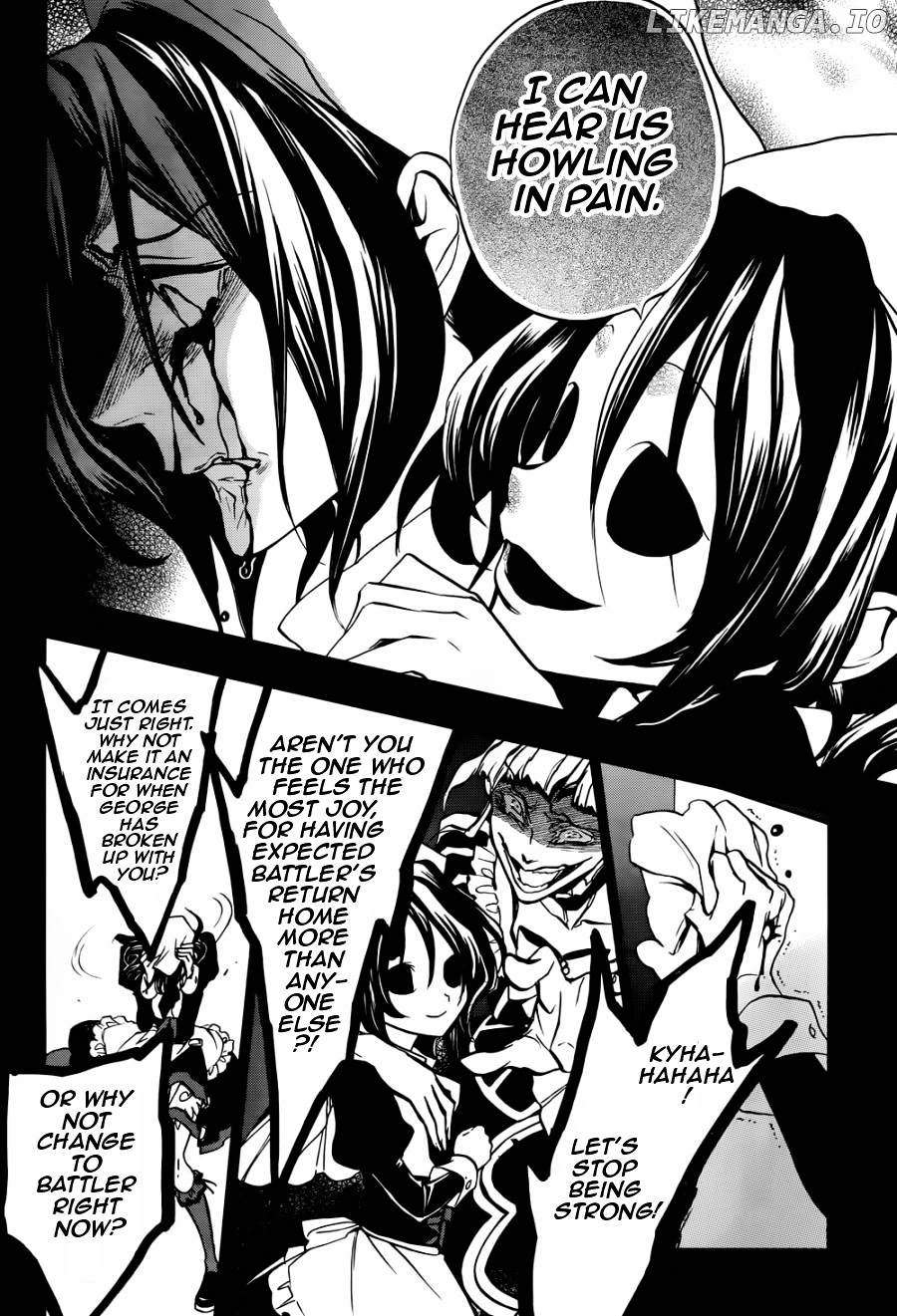 Umineko no Naku Koro ni Chiru Episode 8: Twilight of the Golden Witch chapter 24.4 - page 36