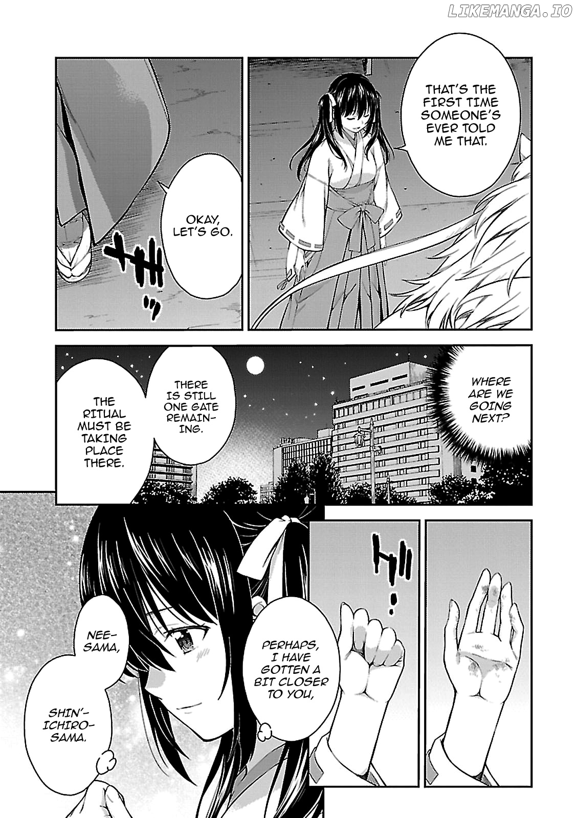 Isuca chapter 55 - page 18