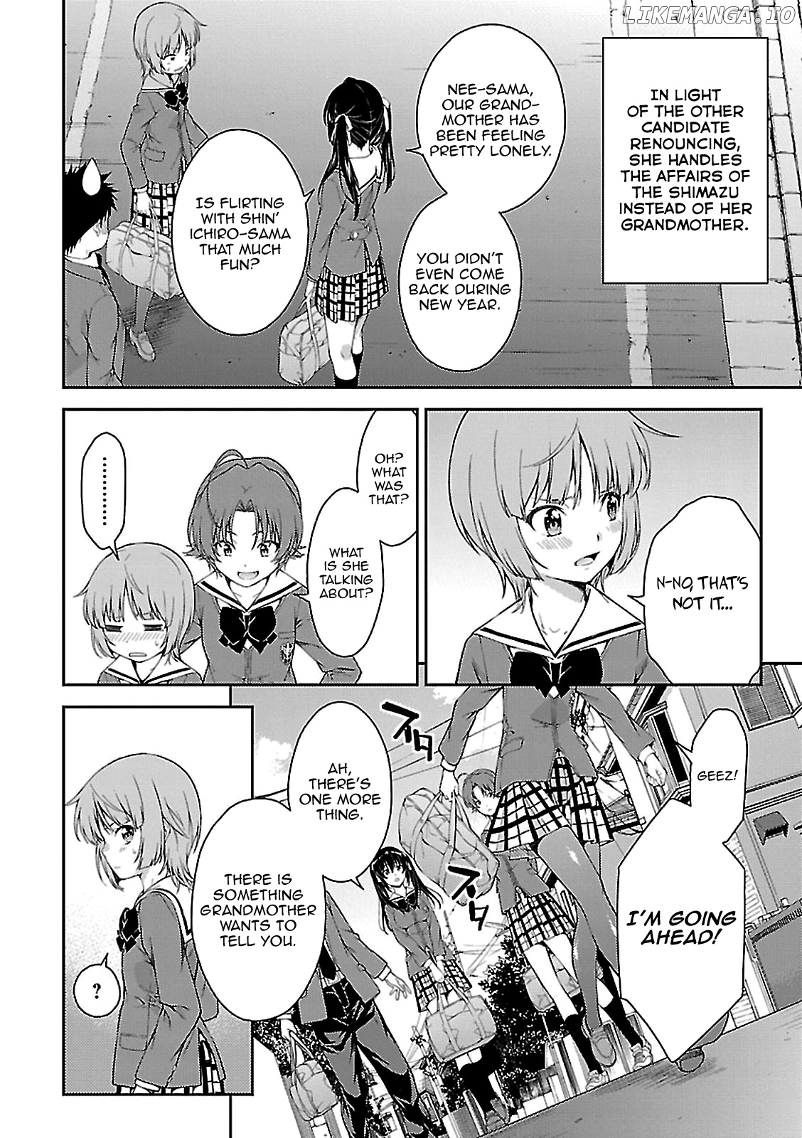 Isuca chapter 58 - page 23