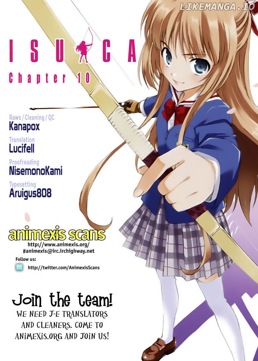 Isuca chapter 10 - page 1