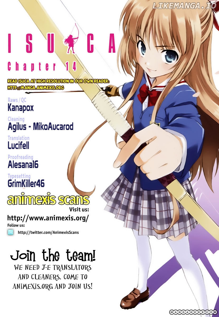 Isuca chapter 14 - page 1