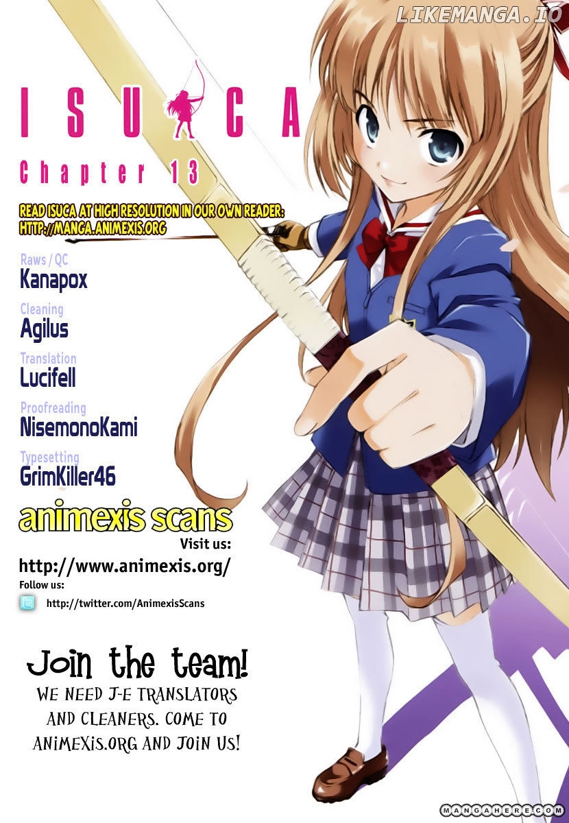 Isuca chapter 13 - page 1