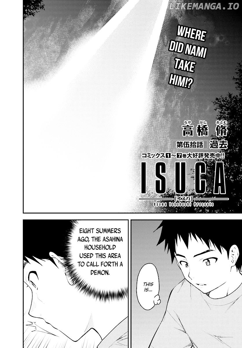 Isuca chapter 50 - page 3