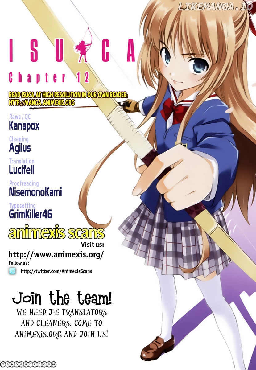 Isuca chapter 12 - page 1