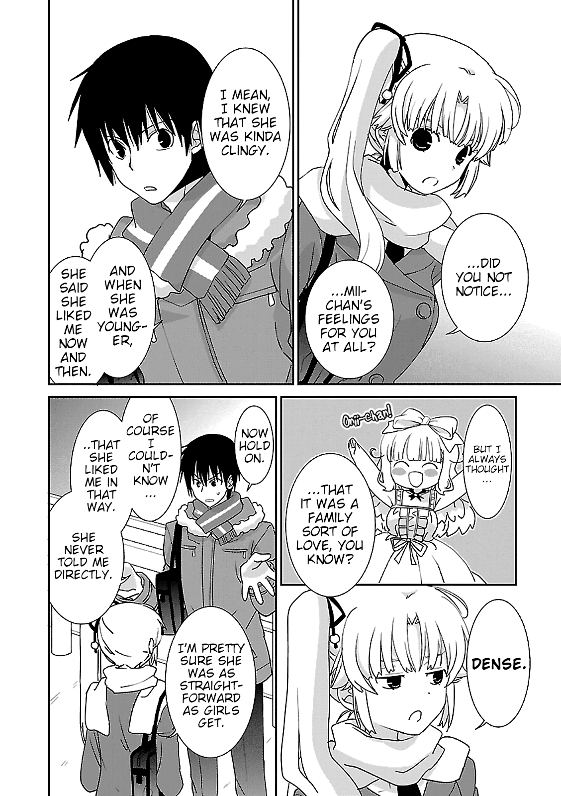 Saikin, Imouto no Yousu ga Chotto Okashii n da ga. chapter 48 - page 12