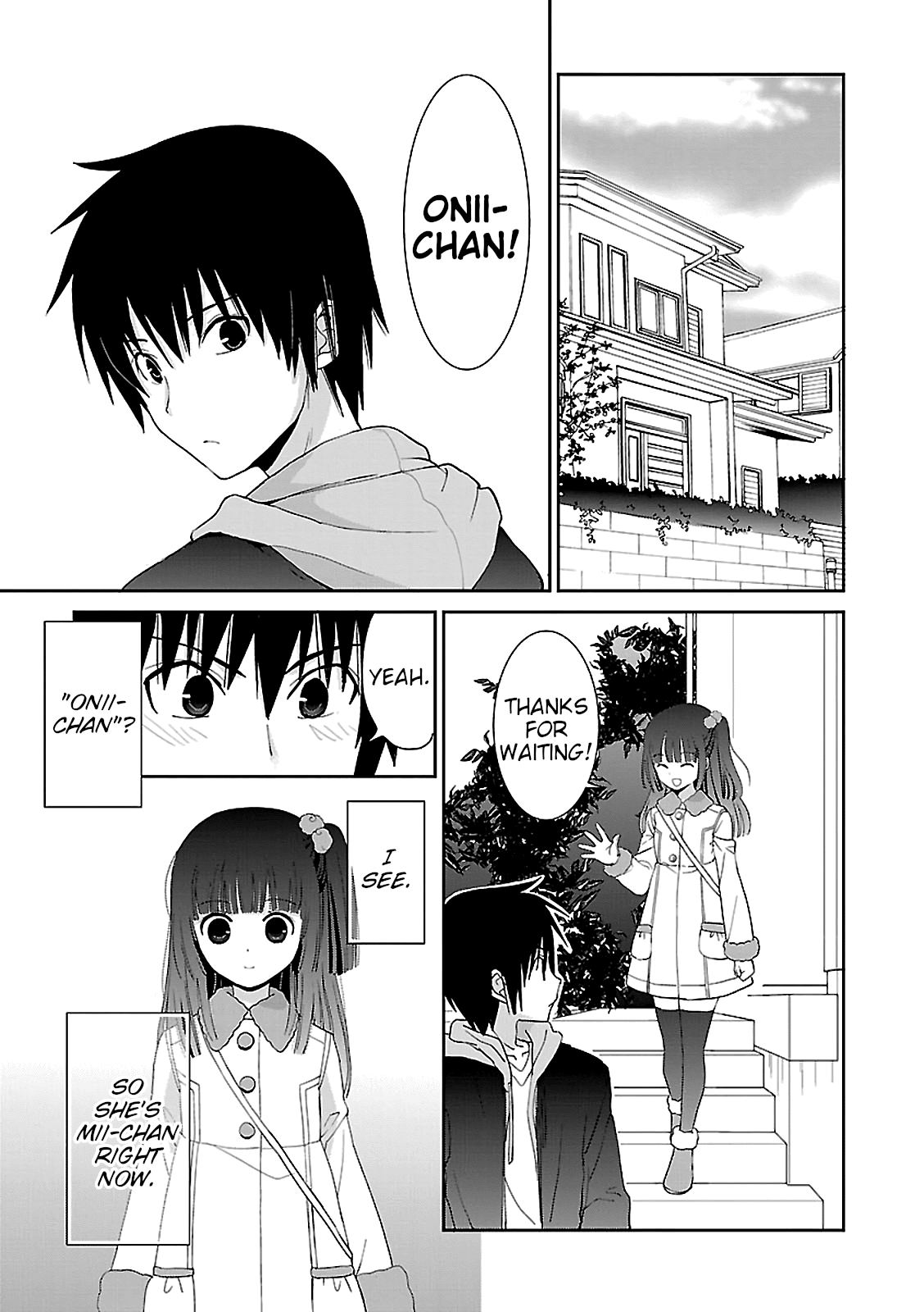 Saikin, Imouto no Yousu ga Chotto Okashii n da ga. chapter 49 - page 26