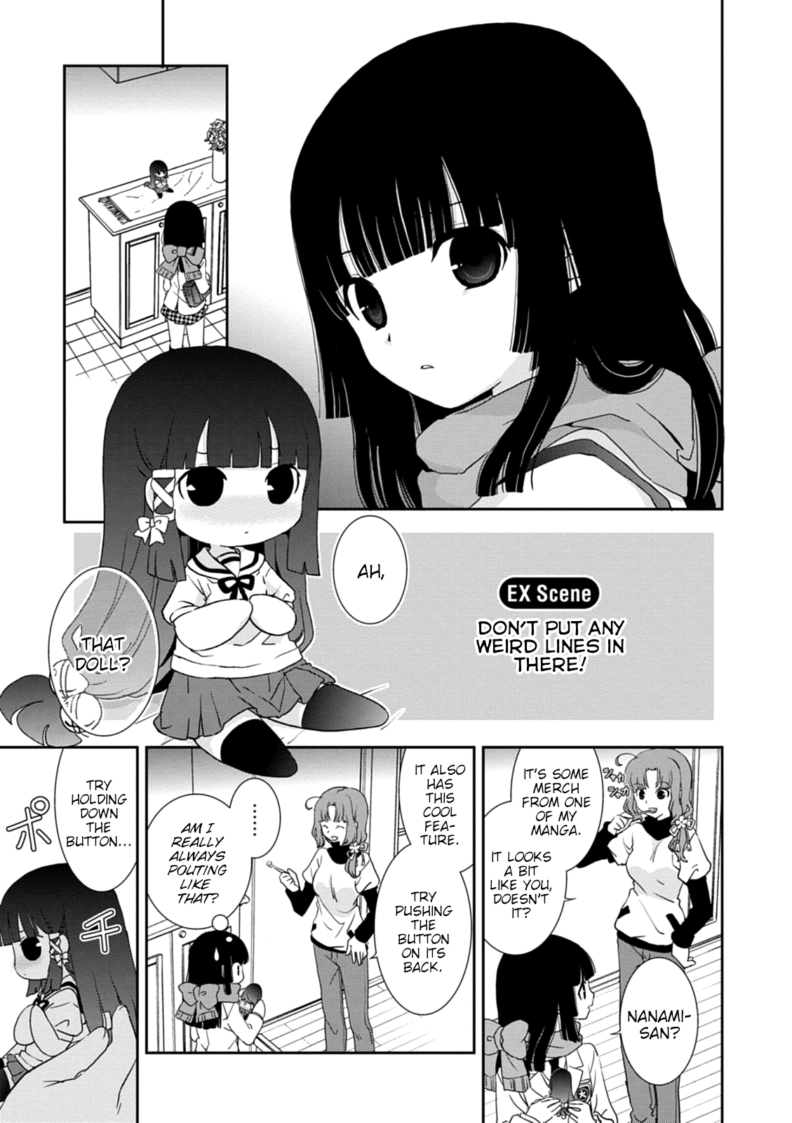 Saikin, Imouto no Yousu ga Chotto Okashii n da ga. chapter 30.5 - page 1