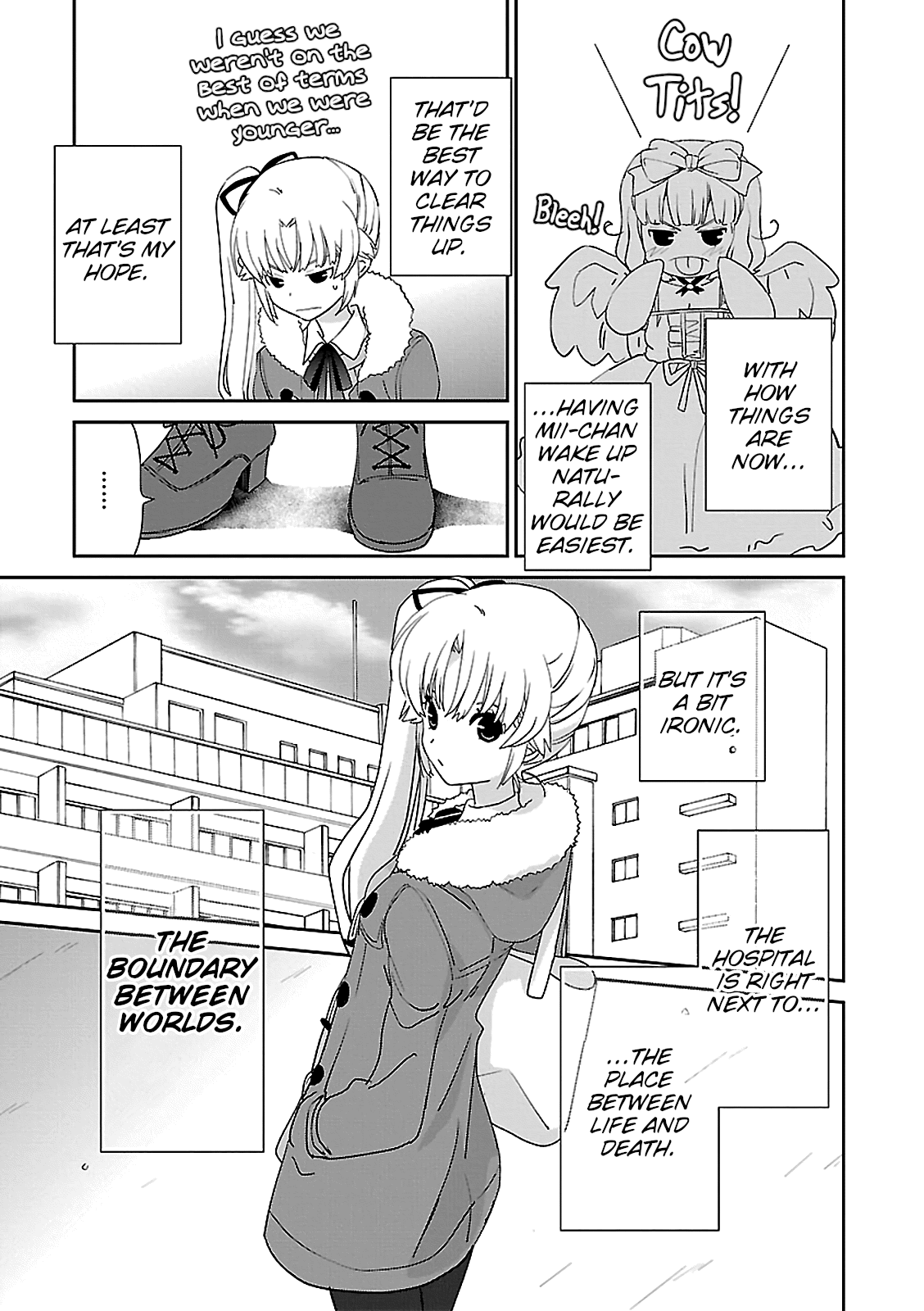 Saikin, Imouto no Yousu ga Chotto Okashii n da ga. chapter 50 - page 3