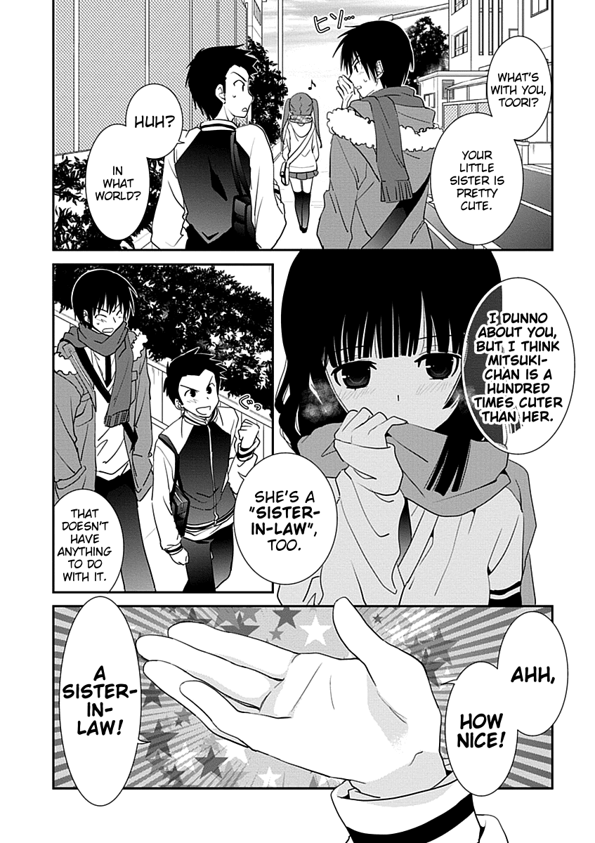 Saikin, Imouto no Yousu ga Chotto Okashii n da ga. chapter 29.1 - page 2