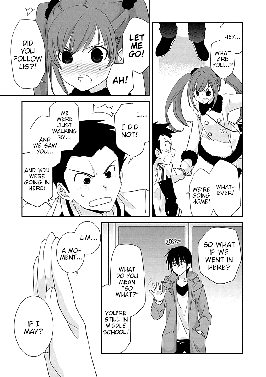 Saikin, Imouto no Yousu ga Chotto Okashii n da ga. chapter 29.2 - page 21