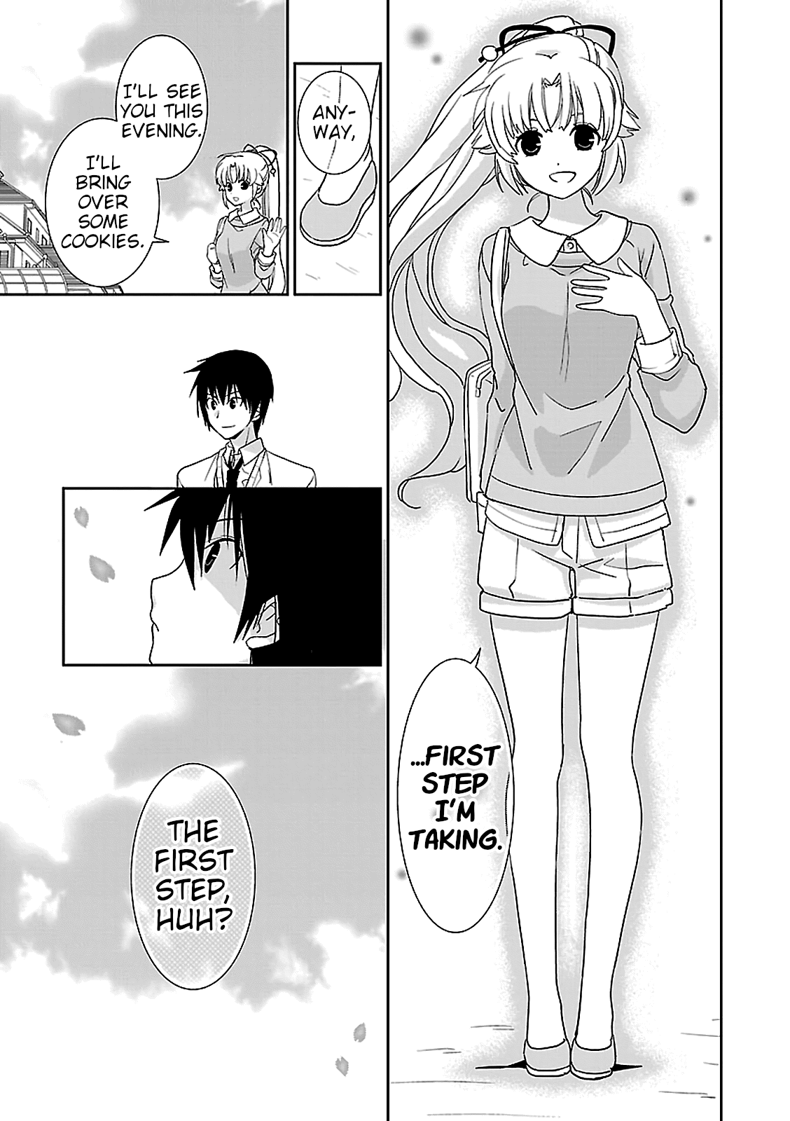 Saikin, Imouto no Yousu ga Chotto Okashii n da ga. chapter 54 - page 28